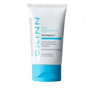 SKINN DermAppeal Microdermabrasion Facial Scrub Exfoliator Duo – New